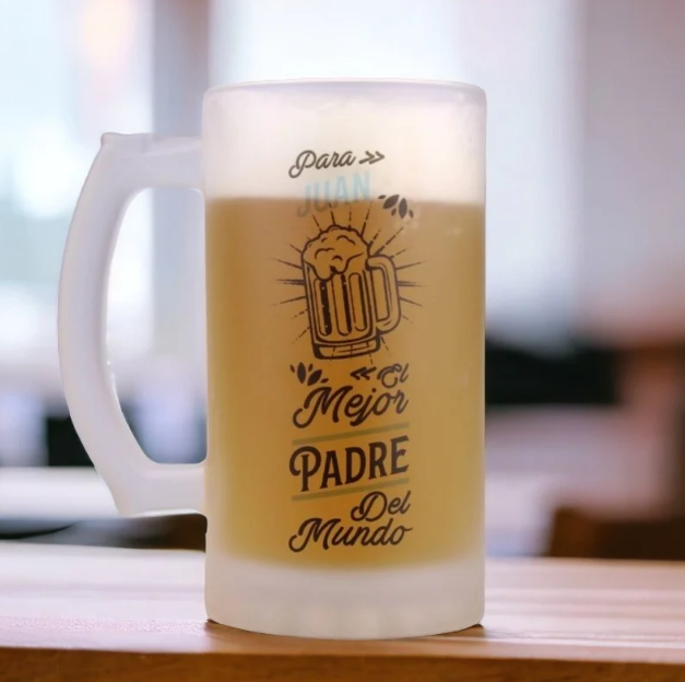 Jarra de Cerveza Mate Personalizada - 500ml