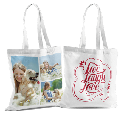 Personalized Tote Bag