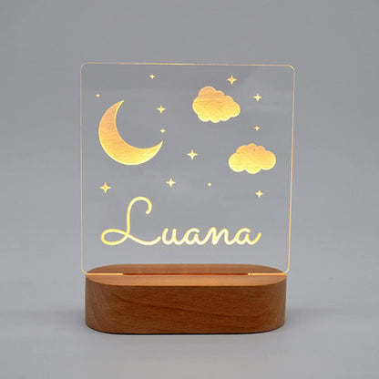 Lampara Metacrilato Led Personalizado