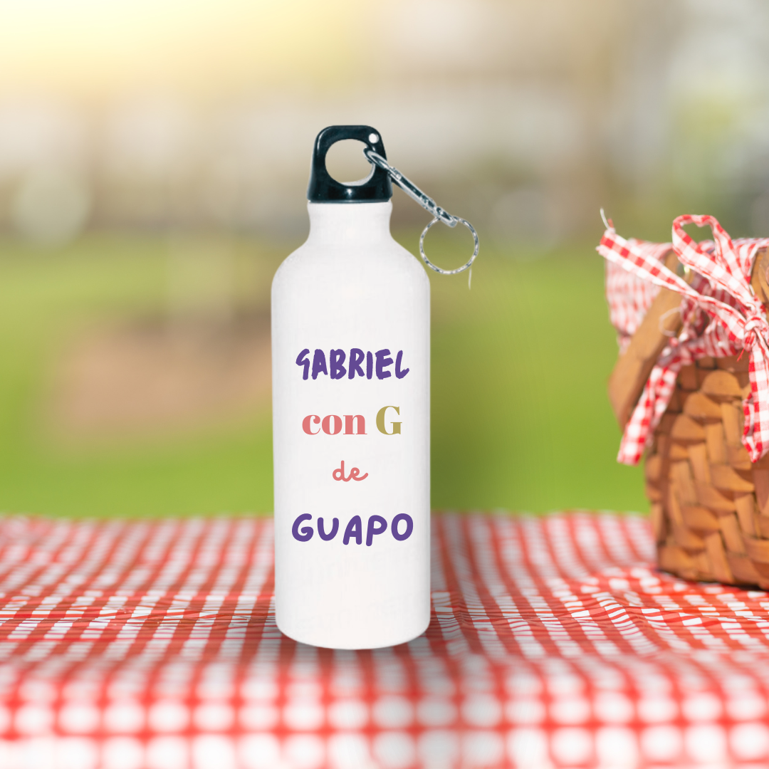 Cantimplora personalizada - 600ml