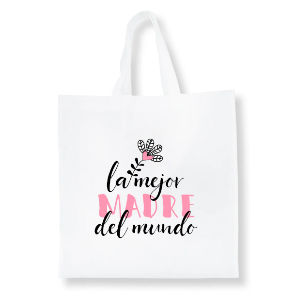 Bolsa tela blanca Personalizada