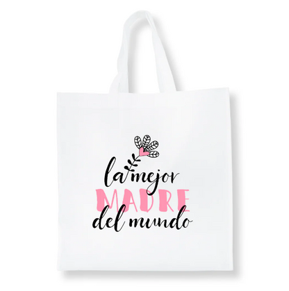 Bolsa tela blanca Personalizada