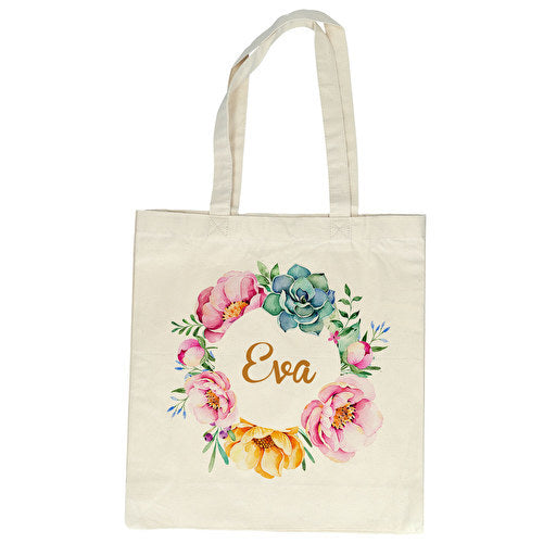 Personalized Tote Bag