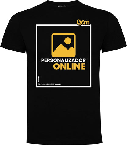 Camiseta Multicolor Personalizadas