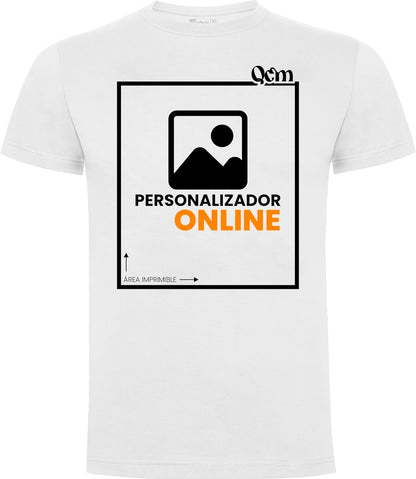 Camiseta Multicolor Personalizadas