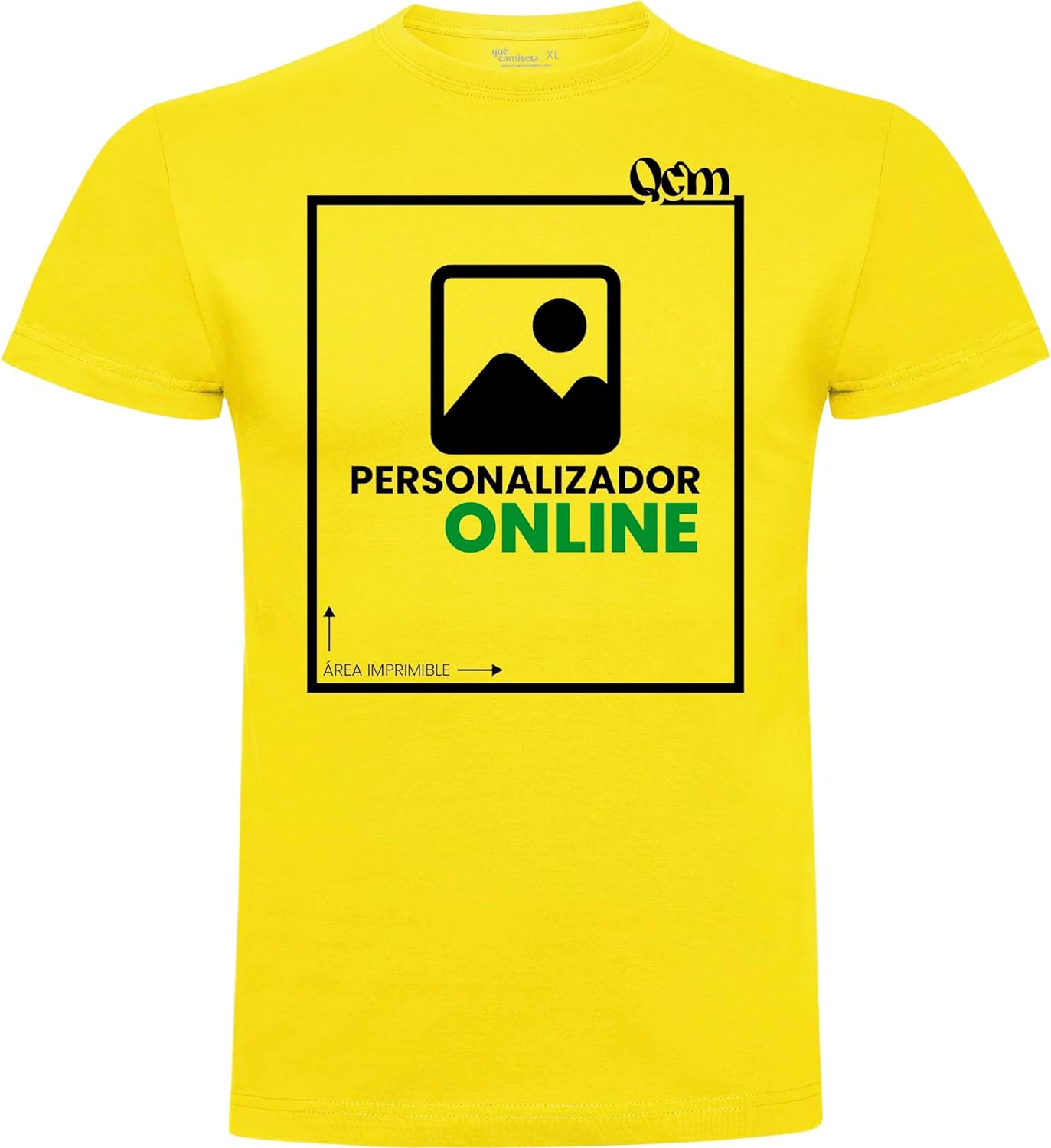 Camiseta Multicolor Personalizadas