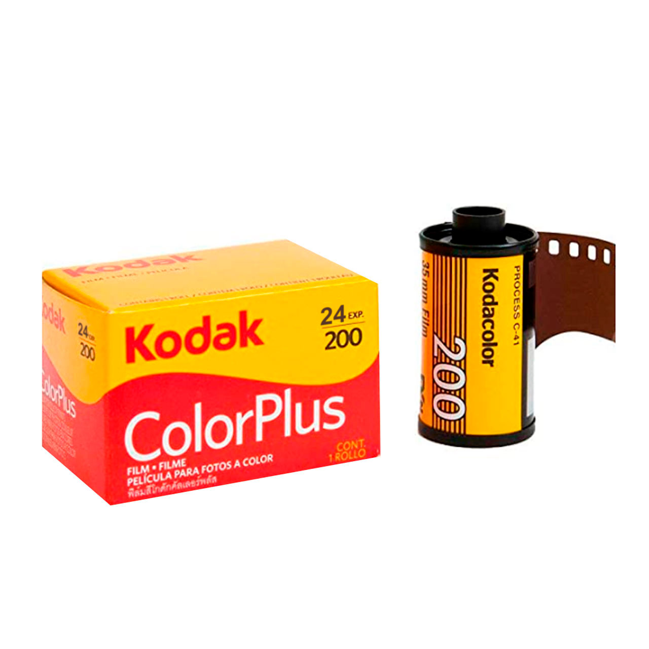 Kodak Kodacolor DB 200-24 Película Negativo Color 35mm