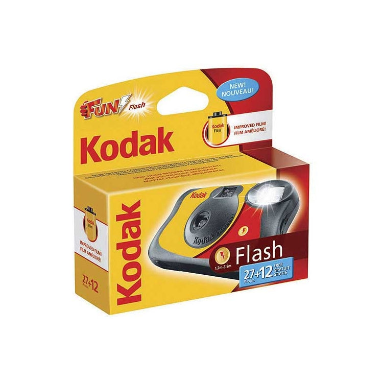 Kodak Fun Saver 800-27+12 con Flash, Cámara desechable