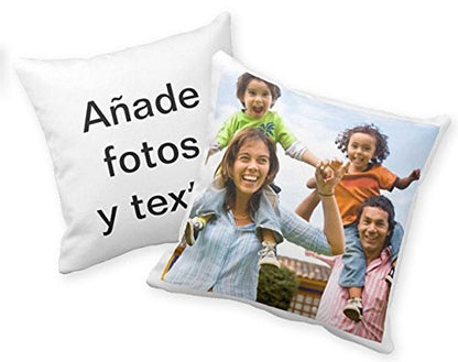 Cojín 40x40 personalizado