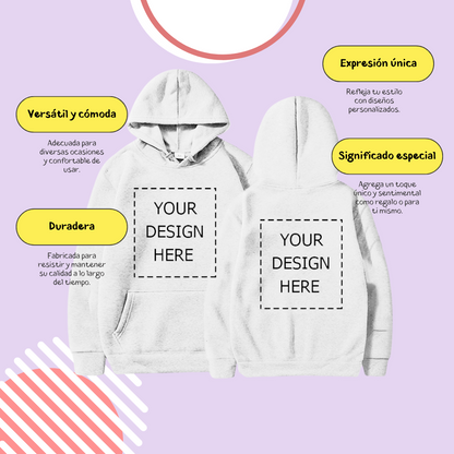 Sudaderas personalizadas