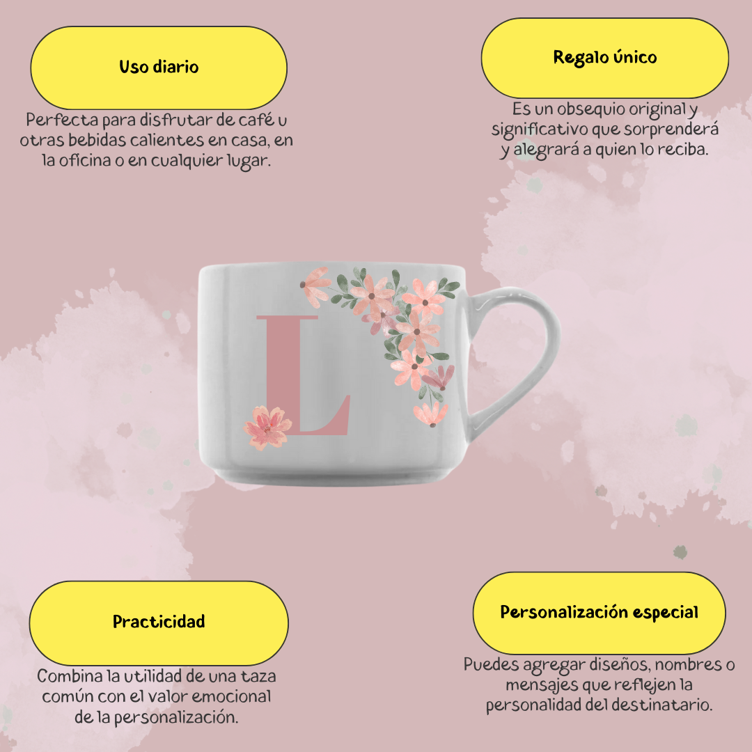 Taza Café personalizada - 160ml