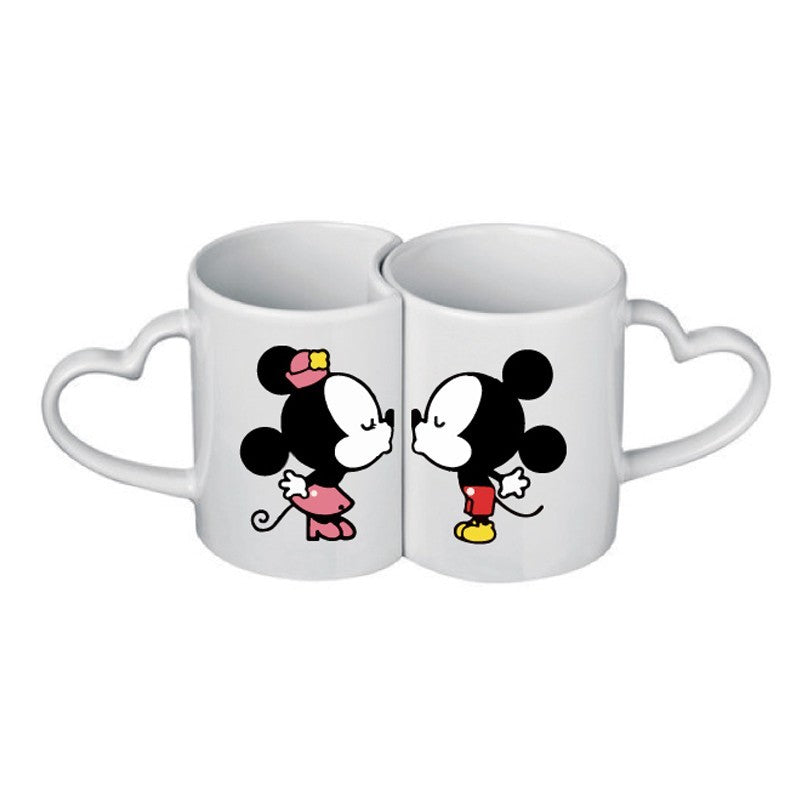 Juego de Tazas Corazón personalizadas - 330ml